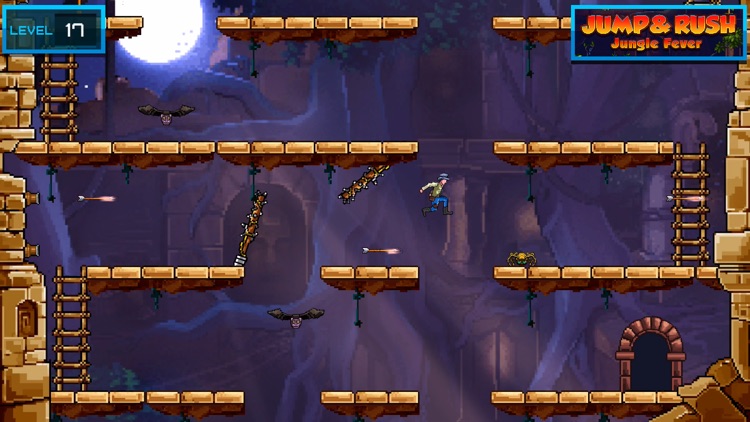 Jump & Rush - Retro Arcade Fun screenshot-3