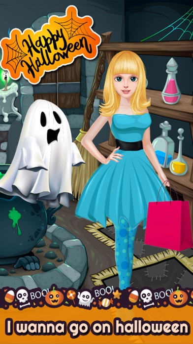 Halloween Makeup & Spa Salon screenshot 3