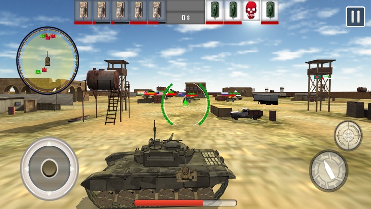 Tank War Revenge 3D