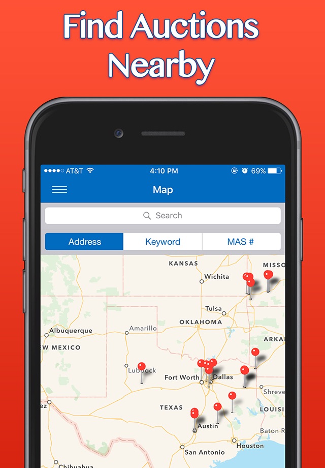 TX Auctions - Texas Auctions screenshot 2
