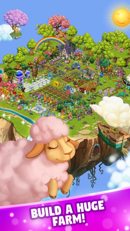 Fairy Farm: Magic Village Adventures
