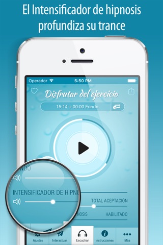 «Disfrutar del ejercicio» screenshot 4