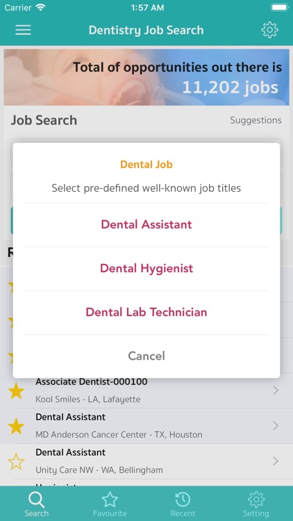 Dental Jobs (CareerFocus)