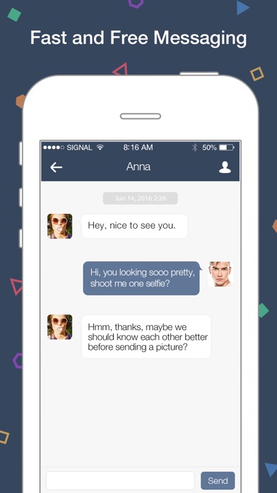 Teenber: Chat for Girls & Guys screenshot 4