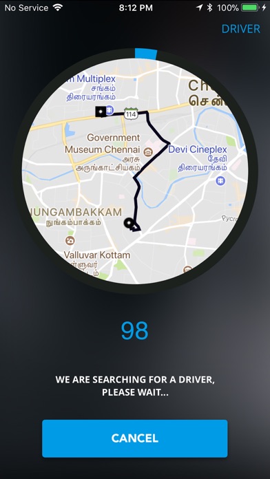 Driver - Taxi screenshot 4