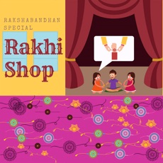 Activities of Rakhi Shop Game Rakshabandhan