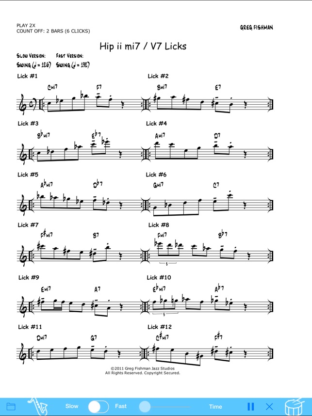 Hip Licks for Alto Saxophone(圖2)-速報App