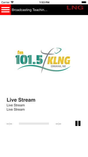 KLNG 101.5FM Radio