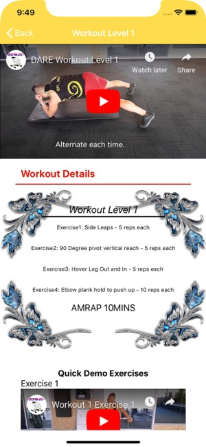 AMRAP DARE Workout(圖4)-速報App