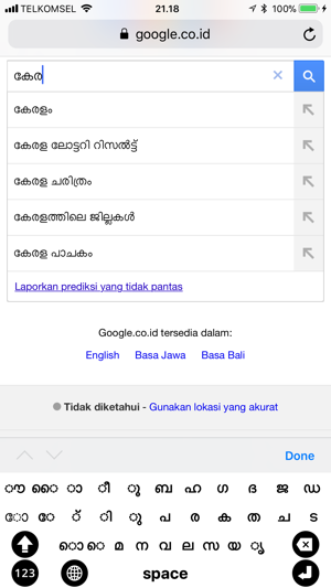 Easy Malayalam Keyboard