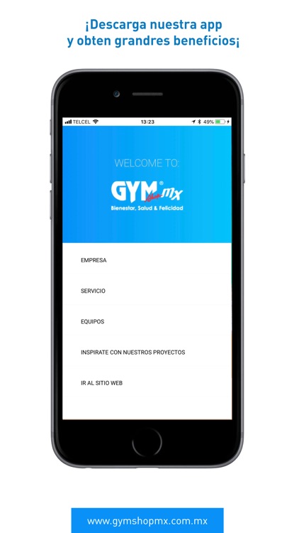 Gym Shop Mx