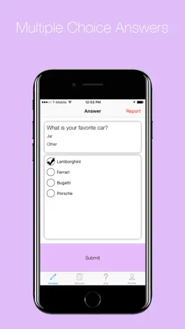 Game screenshot AskFriends - Surveys mod apk