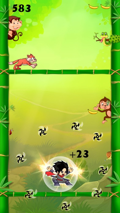 Super: Ninja Jump screenshot 3