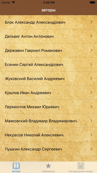 Русские поэмы - поэты и поэзия screenshot 2