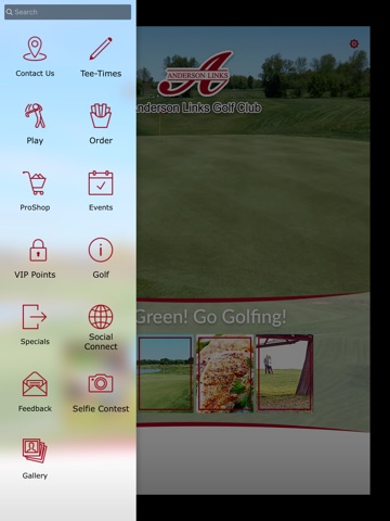 Anderson Links Ottawa Golf screenshot 2