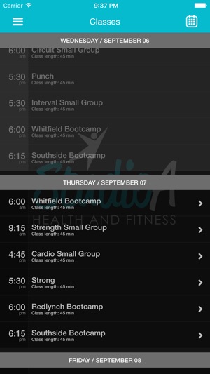 Studio A Health And Fitness(圖3)-速報App