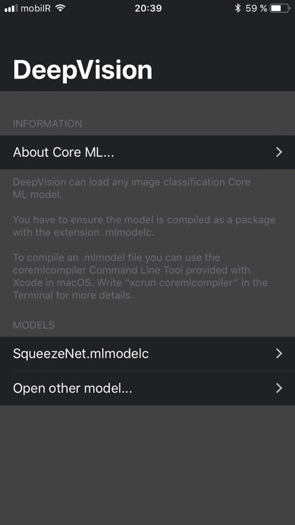 DeepVision for Core ML screenshot-3