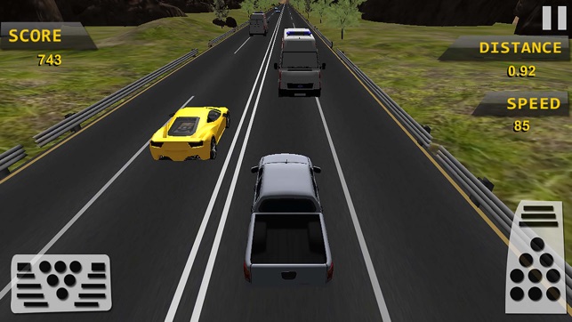 Real Traffic Highway Rush Race(圖5)-速報App