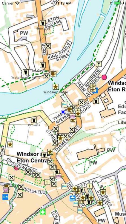Thames Path Map Lite screenshot-3