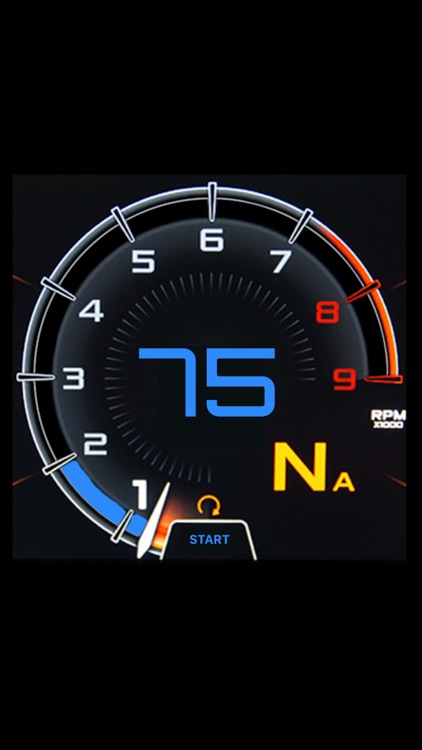 RPESpeed: OBD-II digital gauge