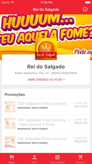 Rei do Salgado Delivery(圖2)-速報App