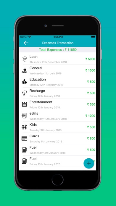 Expense Spending Tracker screenshot 3