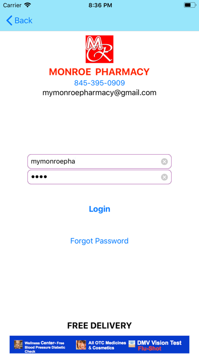 Monroe Pharmacy by Mydesh Inc screenshot 2