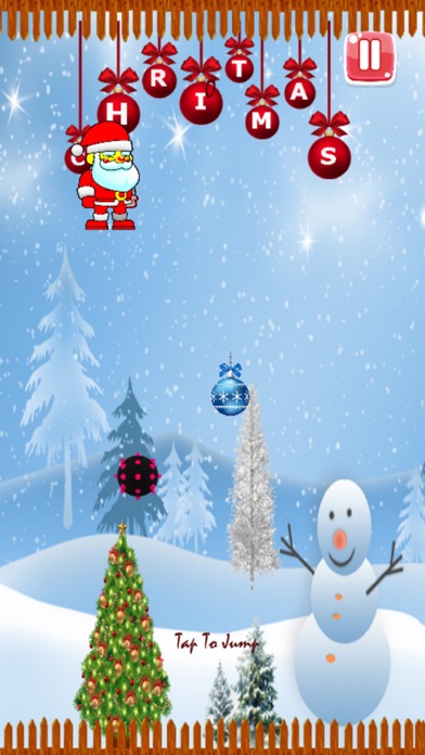 Christmas Santa VS Balls screenshot 3