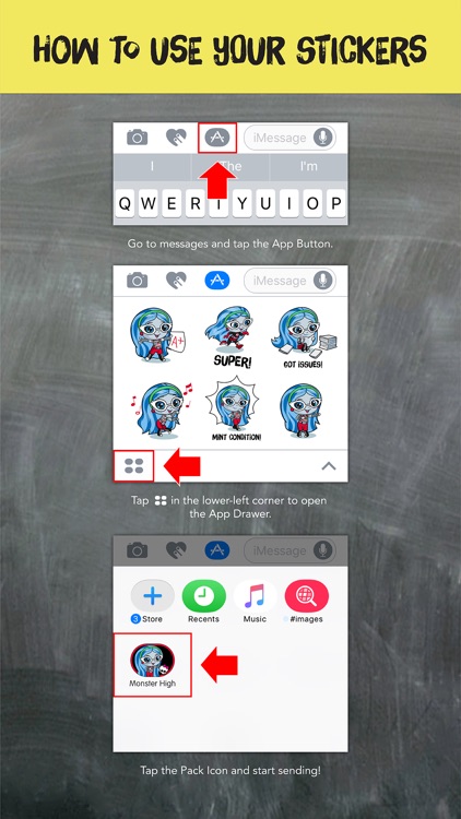 Monster High™ Stickers: Ghoulia Yelps™ screenshot-4