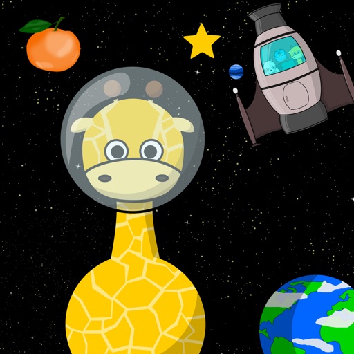Gigi Space Kids Adventure iOS App