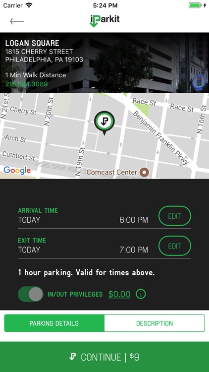 iParkit Garage Parking