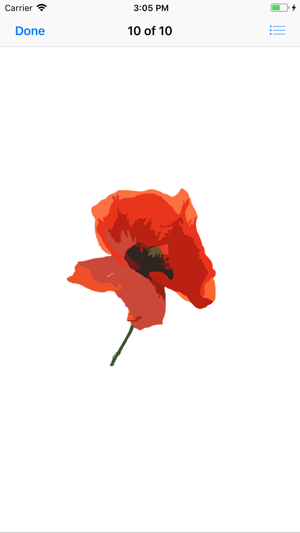 Red Poppy Stickers(圖8)-速報App