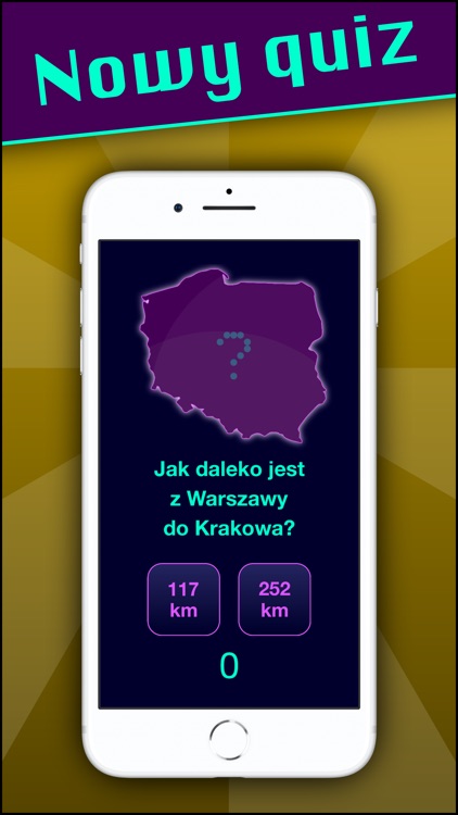 Jak daleko? | polski quiz