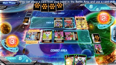 DBS-cardgame screenshot 3