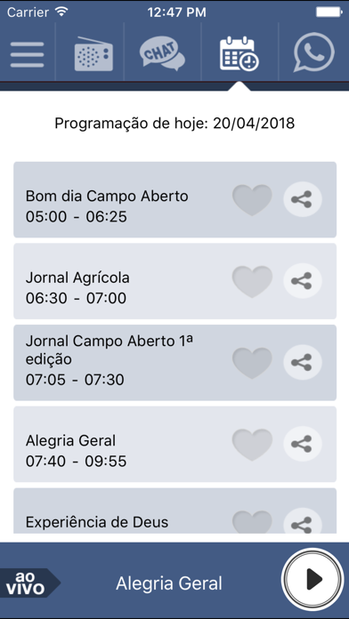 Rádio Campo Aberto screenshot 4