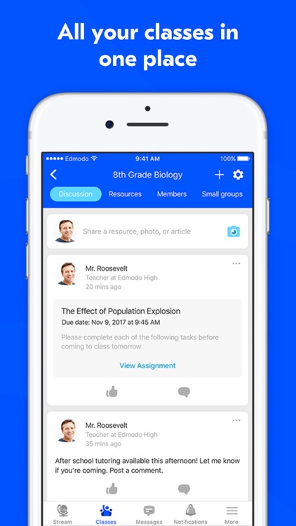 Edmodo : Classroom Tools screenshot-3