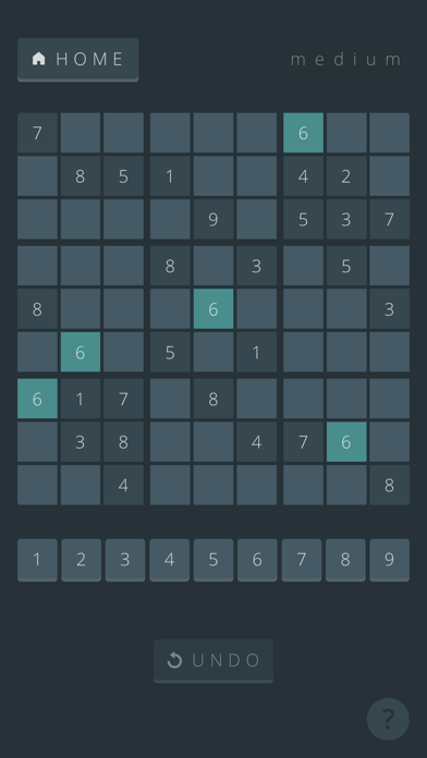 Swipe Sudoku screenshot 2
