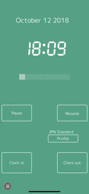 Captura de Pantalla 3 Work Log -Time sheet- iphone