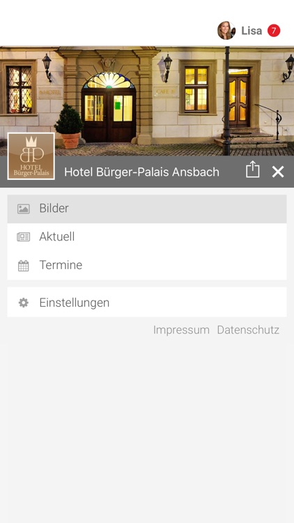 Hotel Bürger-Palais Ansbach