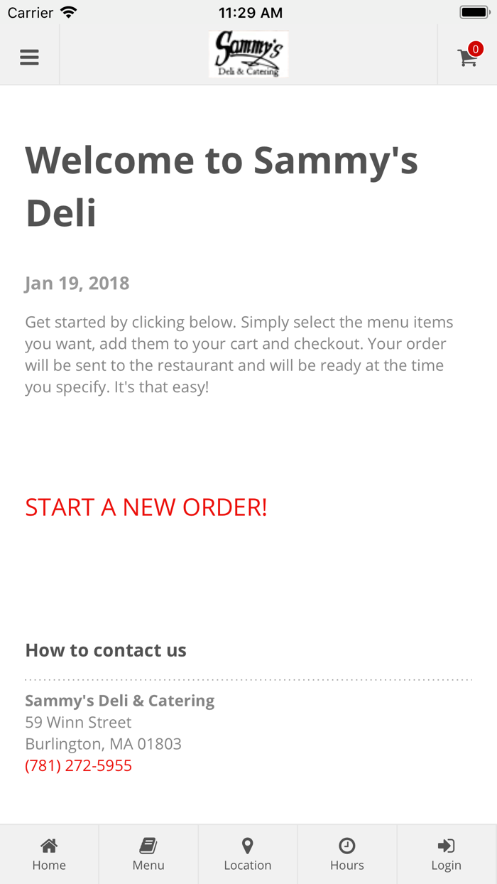 Sammys Deli  Catering