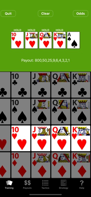 Video Poker Trainer(圖3)-速報App