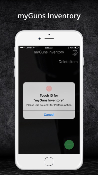 myGuns Inventory screenshot 3