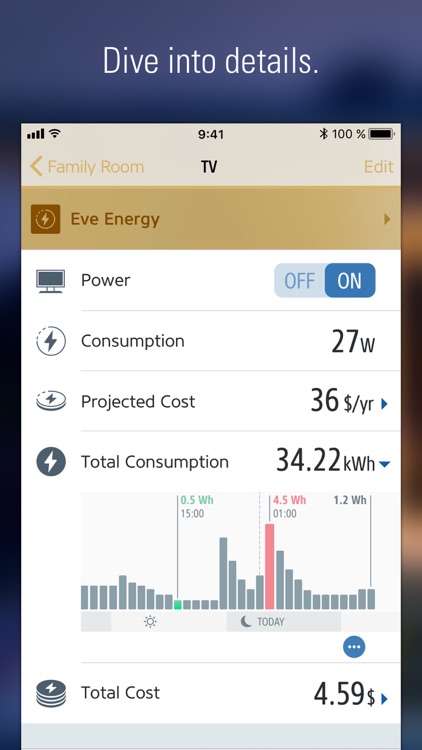 Elgato Eve screenshot-3