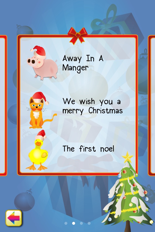 Christmas Carols-Farm Karaoke screenshot 2