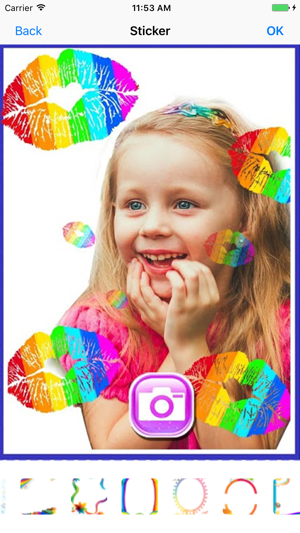 Crazy Rainbow Photo Effects & Sticker & 