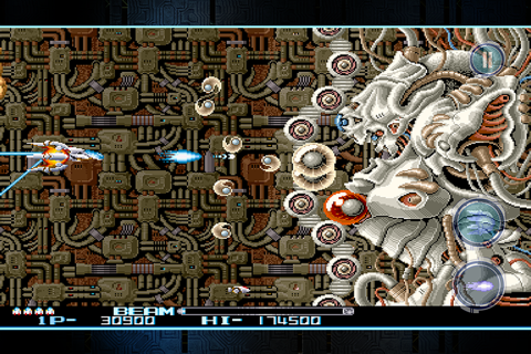 R-TYPE II - náhled