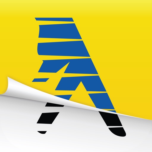 White & Yellow Pages Icon