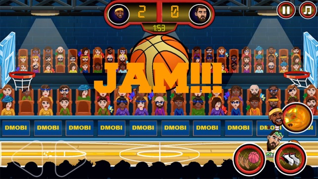 Basketball Legends: Dunk Game(圖3)-速報App