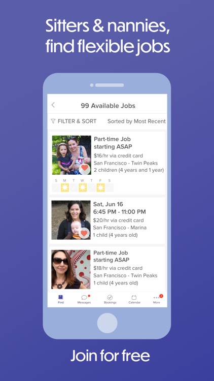 UrbanSitter: Find Babysitters screenshot-4