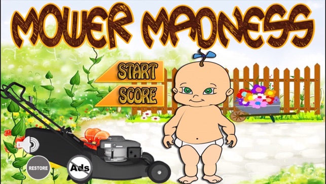 Mower Madness - Baby Lawn(圖1)-速報App